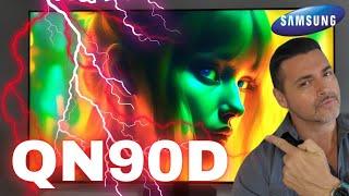 SAMSUNG QN90D Review! Low Key one of the best TV'S of 2024