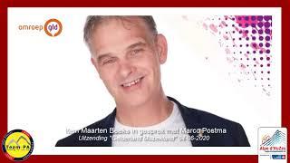 Team PA #AD6 | Item Maarten Beeks in gesprek met Marco Postma Radio GLD