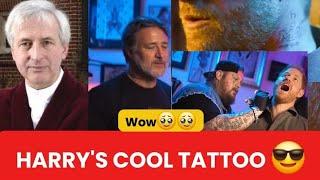 SEE PRINCE HARRY BEING TATOOED BY JELLY ROLL?/EAST SIDE INK TATOO OWNER PROTECTED HARRY/LIAR HUGO V.