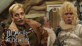 COMPILATION: Rik Mayall as Lord Flashheart | Blackadder | BBC Comedy Greats