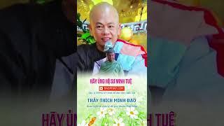 HÃY ỦNG HỘ SƯ MINH TUỆ  #thichminhdao