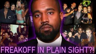 The FREAKIEST Party Ever (Kanye's Downfall?)..