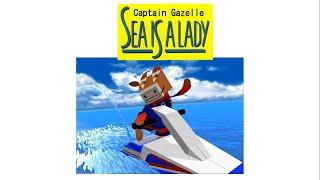 Captain Gazelle: Sea Is A Lady (1997 Promotional VHS) (Fan-Made)