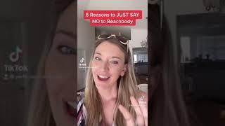 5 Reasons to JUST SAY NO to Beachbody Coaching #shorts