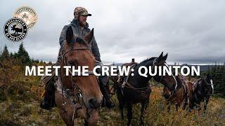 Meet the Crew - Quinton