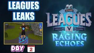 Do you need this relic!? Leagues 5 day #2 spoiler - Raging echoes OSRS Golden God