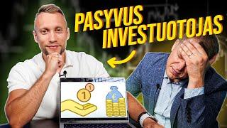 Kiek KAINUOJA viską daryti pačiam? Trading ar pasyvus investavimas. Kas tinka TAU?