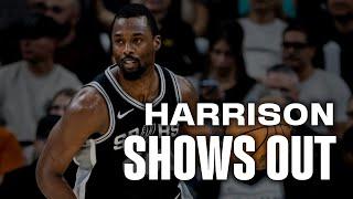 Harrison Barnes Big Night Against the Warriors!