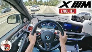 More Power, not More Sense // BMW XM Label Red Drive Review (POV)