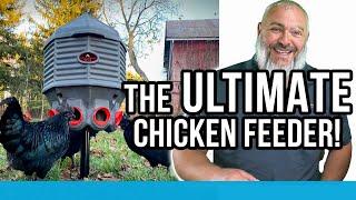 The ULTIMATE chicken feeder? The CoopWorx Feed Silo