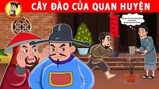 CÂY ĐÀO CỦA QUAN HUYỆN - Nhân Tài Đại Việt - Phim hoạt hình - Truyện Cổ Tích Việt Nam | Xưởng Phim