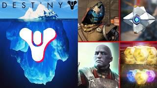 The Strange and Disturbing "Destiny Iceberg" Explained