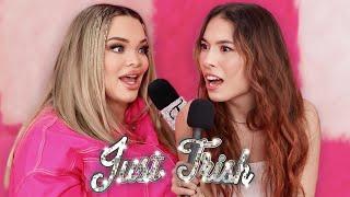 Kristen McAtee On Life AFTER the Vlog Squad, CHEATING Ex & Friendship With Liza | Just Trish 61