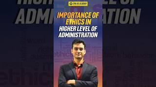 Importance of Ethics | Satyajit Sir @SPMIASAcademy