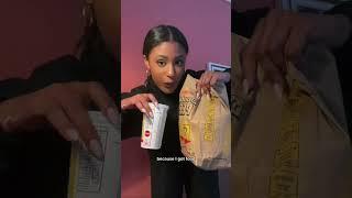 Trying McDonalds in London part 1 #mukbang #foodreview