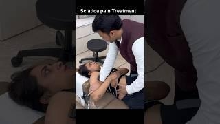 Severe sciatica pain treatment by dr harish grover #trend #feed #feedshort  #shortfeed