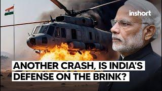 Pride or Peril? Indian helicopters continue to fall from the sky | InShort