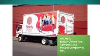 One of the Best Moving Companies in NYC - Simply Moving