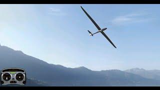 Soaring Trip Monte Bello Castel RC Sailplane without Motor Phoenix R/C 5