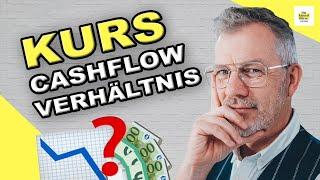 Was ist das Kurs-Cashflow-Verhältnis KCV und wie wird es verwendet?