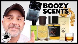 TOP 20 BOOZY FRAGRANCES 2023 | Festive, Boozy Perfumes 