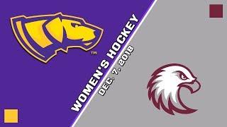 UW-Stevens Point Women's Hockey vs Augsburg