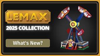 This is the NEW Lemax 2025 Christmas Village Collection!