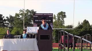 Miles Borowsky Graduation Speech 2019