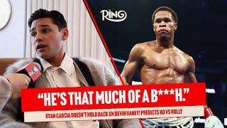 Ryan Garcia GOES OFF ON DEVIN HANEY! Predicts Easy KO Against Rolly Romero