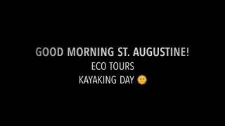 Kayaking in St. Augustine, FL - Eco Tours