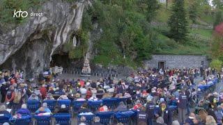 Messe de 10h à Lourdes du 24 octobre 2024