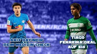 Deal mit Tiago Ferreira geplatzt ? Aris Bayindir Medizincheck - Sponsoren-Suche! Kuriose EM Story!