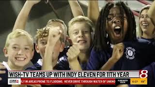 WISH-TV and MyINDY TV 23 to broadcast Indy Eleven games for the 11th consecutive year