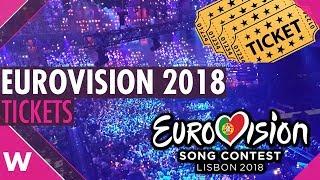 Eurovision 2018 tickets: Info, prices, sale date