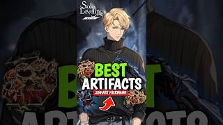 THIS IS EXACTLY HOW YOU SHOULD BUILD YOUR LENNART NIERMANN #sololevelingarise #sololeveling #build
