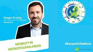 Sustainable Mobility in Metropolitan Areas - Episode 6 #EuropeOnTheMove