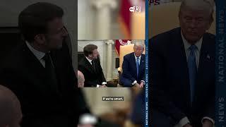 Trump speaks on war in Ukraine