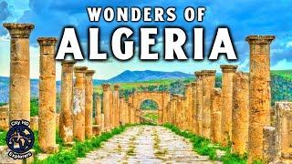 Wonders of Algeria | Secrets of the Sahara Finally Revealed in 4K