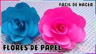 Paper flowers - Easy to make