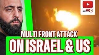  US Base In Syria DESTROYED | Joint ATTACK On Israel | More EGYPTIAN Tanks In Sinai | Live +