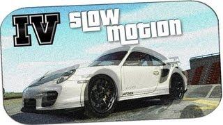 GTA IV: Slow Motion Crash!