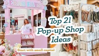 21 Highly Profitable Pop-Up Shop Ideas