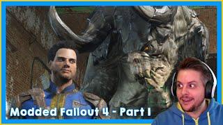 Modded Fallout 4 Stream | Part 1 | Unedited