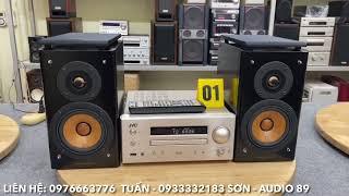 25/3/2025. Kính lão Made in Japan. Dàn JVC HR7 loa màng gỗ cực hiếm. Thanh lý đồ Nhật tại Audio 89