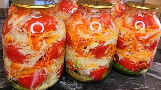 I'm closing 50 cans each! An incredibly delicious recipe with TOMATOES and Cabbage!