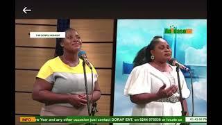 Lea Cisse Darko at Anidaso tv on The Gospel Moment