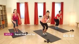 10 Minute Bikini Workout   Lower Body and Cardio Fitness   Class FitSugar