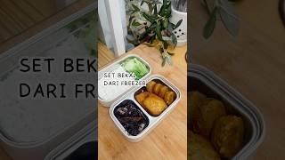 Bekal Suami Sat Set Modal Freezer: Komplit Ada Cumi Hitam, Chicken Luncheon, Perkedel & Sayur