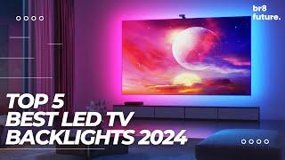 Best LED TV Backlights 2024  TV Ambiance Lighting, TV LED Strip Lights, RGBIC