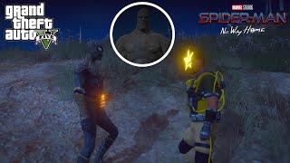 Spider-Man And Sandman VS Electro | Spider-Man: No Way Home - GTA 5 Mod